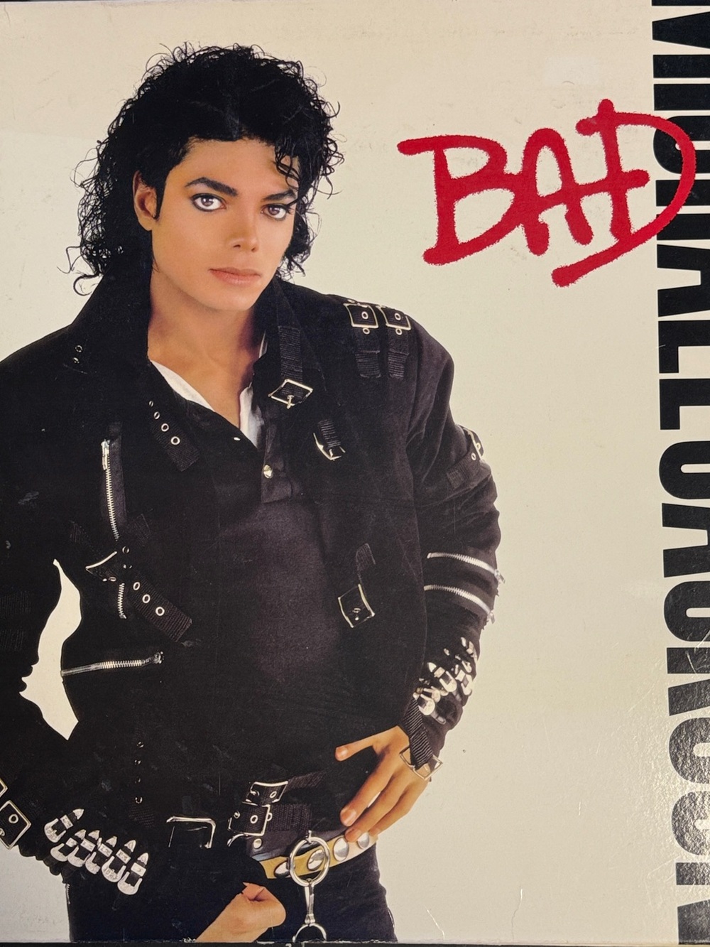 Original Bad Album Michael Jackson